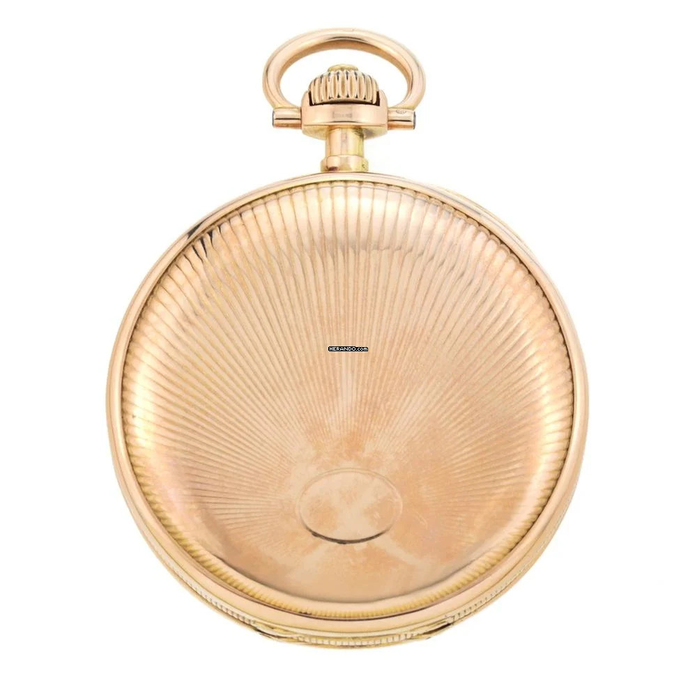 Patek Philippe Taschenuhr Geneve Bj.ca.1900-1905 rare 14K Budapest rare