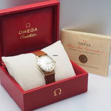 Thumbnail von Omega Constellation Chronometer Crosshair Cal.561 Gold 14K/585 Box+Papiere