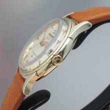 Thumbnail von Omega Constellation Chronometer Crosshair Cal.561 Gold 14K/585 Box+Papiere