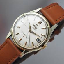 Thumbnail von Omega Constellation Chronometer Crosshair Cal.561 Gold 14K/585 Box+Papiere