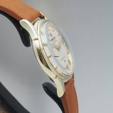 Thumbnail von Omega Constellation Chronometer Crosshair Cal.561 Gold 14K/585 Box+Papiere