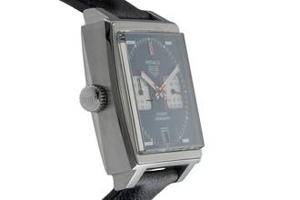 Thumbnail von TAG Heuer Monaco Calibre 11 Steve McQueen Chronograph Automatik Ref CAW211P.FC6356 B&P 2017