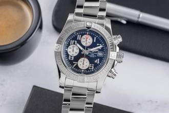 Thumbnail von Breitling Avenger II 43 Chronograph Automatik Stahl Ref. A1338111B2A1 B&P 2020