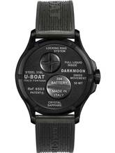 Thumbnail von U-Boat 9503 Darkmoon Green PVD Soleil Herrenuhr 40mm 5ATM