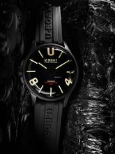 Thumbnail von U-Boat 9019/B Darkmoon Herrenuhr 40mm IPB 5ATM