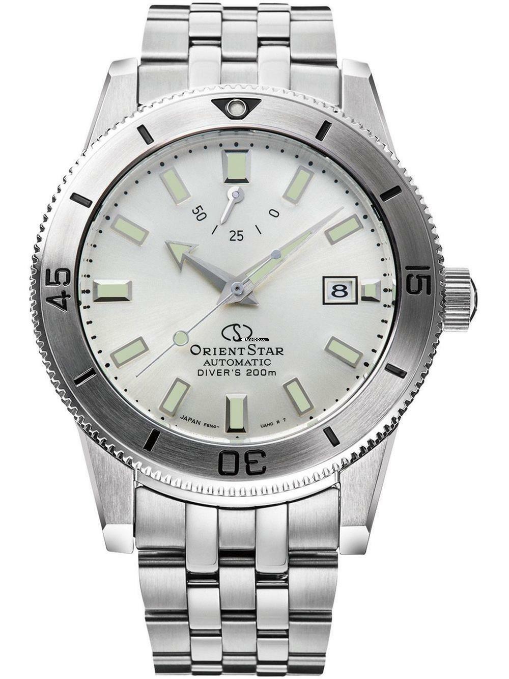 Orient Star RE-AU0502S00B Herrenuhr Automatik 40mm 20ATM