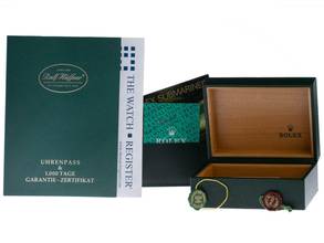 Thumbnail von Rolex Submariner Date Ref.16610 1990 Box&Beschreibung sehr Gut Vintage Submariner Date