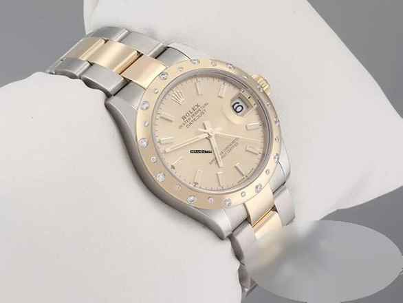  A. Lange & Söhne Lange 31 Datejust Medium 31 278343rbr 2022 Stahl Gelbgold 750 Diamanten Automatik 