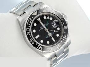 Thumbnail von Rolex GMT-Master II Edelstahl 116710ln 2010 Automatik Stahl Stainless Steel Oyster-band Chronometer Black Dial