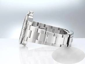 Thumbnail von Rolex GMT-Master II Edelstahl 116710ln 2010 Automatik Stahl Stainless Steel Oyster-band Chronometer Black Dial