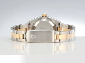 Thumbnail von Rolex Lady-Datejust Edelstahl Gelbgold 750 Diamanten 1996 Automatik Gold Stainless Steel Oyster-band Chronometer