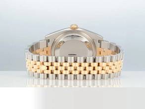 Thumbnail von Rolex Datejust 36 36mm 116233 2013 Diamanten Stahl Gelbgold 750 Rolex-service 2025