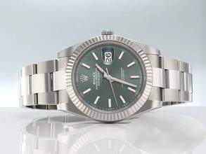 Thumbnail von Rolex Datejust 41 126334 2025 Stahl Weissgold 750 Automatik Stainless Steel 18kt White Gold Oyster-band Chronometer