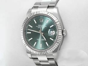 Thumbnail von Rolex Datejust 41 126334 2025 Stahl Weissgold 750 Automatik Stainless Steel 18kt White Gold Oyster-band Chronometer