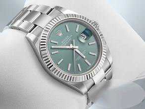 Thumbnail von Rolex Datejust 41 126334 2025 Stahl Weissgold 750 Automatik Stainless Steel 18kt White Gold Oyster-band Chronometer