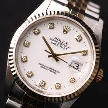 Thumbnail von Rolex Datejust 36 Steel/Gold Jubilee White Diamond Dial
