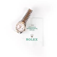 Thumbnail von Rolex Datejust 36 Steel/Gold Jubilee White Diamond Dial