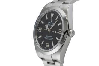 Thumbnail von Rolex Explorer 39 Oyster Perpetual Edelstahl Automatik Ref. 214270 B&P 2014