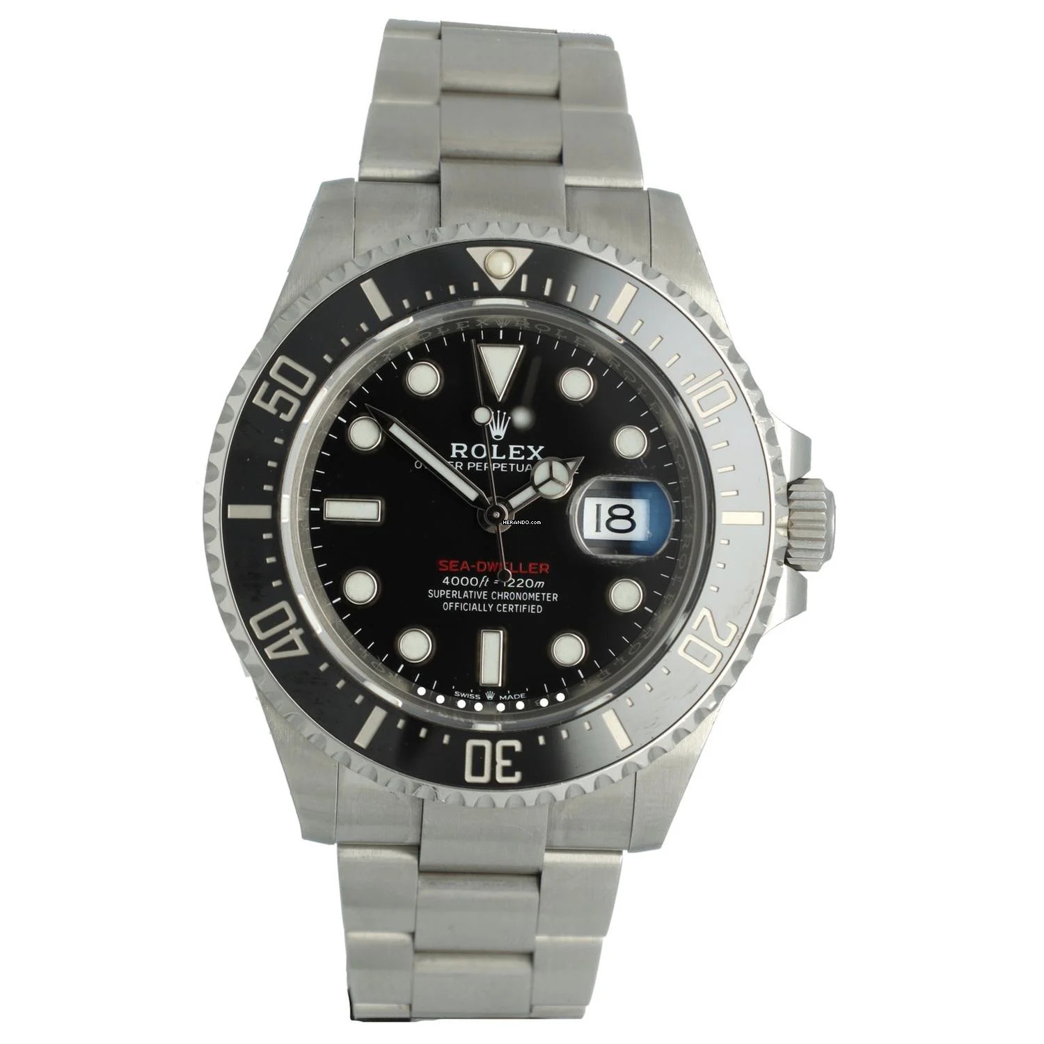 Rolex Sea-Dweller Red 43 Ref.126600 Full Set 2020