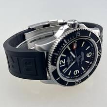 Thumbnail von Breitling Superocean 44 Automatic A17367 Stahlgehäuse Kautschuk plus Stahlarmband ZB schwarz Full Set plus Original Breitling Stahlarmband