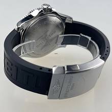 Thumbnail von Breitling Superocean 44 Automatic A17367 Stahlgehäuse Kautschuk plus Stahlarmband ZB schwarz Full Set plus Original Breitling Stahlarmband