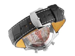 Thumbnail von Breitling Navitimer 1 B01 Chronograph Ref.AB0137211B1P1 2025 Full Set Ungetragen Navitimer B01 Krokoleder Faltschließe