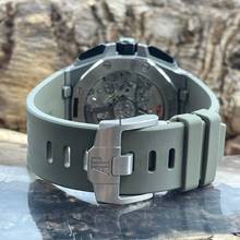 Thumbnail von Audemars Piguet Royal Oak Offshore Chronograph Royal Oak Offshore Chrono - FULLSET 2021 - Ref. 26420SO.OO.A600CA.01 original invoice - unpolished