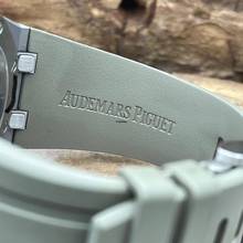 Thumbnail von Audemars Piguet Royal Oak Offshore Chronograph Royal Oak Offshore Chrono - FULLSET 2021 - Ref. 26420SO.OO.A600CA.01 original invoice - unpolished