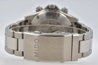 Thumbnail von Mido Ocean Star Diver Chronograph Blue Titanium M026.627.44.041.00