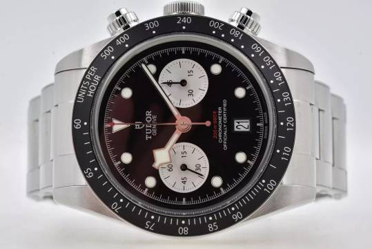  Tudor Black Bay Chrono Heritage Black Bay Chronograph 79360N 