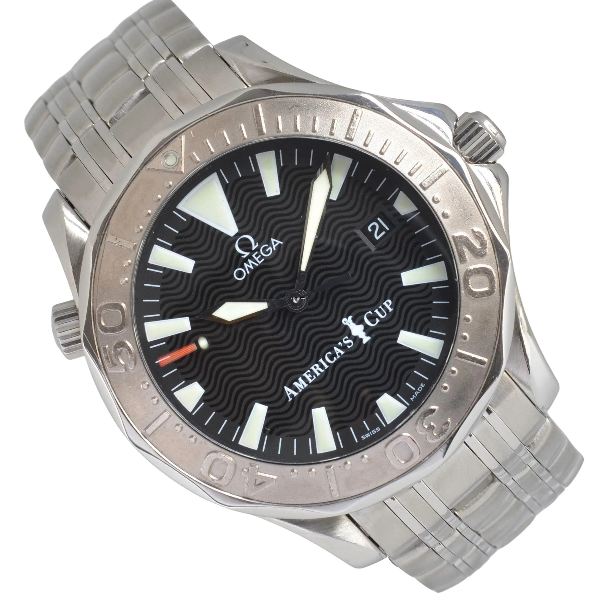 Omega Seamaster Diver 300 M Professional 300M America’s Cup 1999 Limited Edition
