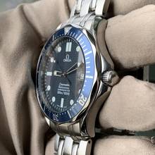 Thumbnail von Omega Seamaster Diver 300 M Professional Diver 300M blue dial