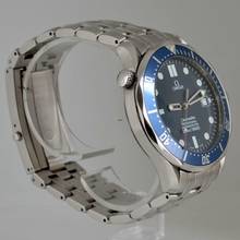 Thumbnail von Omega Seamaster Diver 300 M Professional Diver 300M blue dial