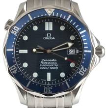 Thumbnail von Omega Seamaster Diver 300 M Professional Diver 300M blue dial