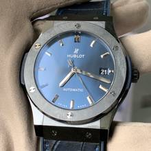 Thumbnail von Hublot Classic Fusion Blue Oversize 45MM blue Ceramic Full Set Like NEW