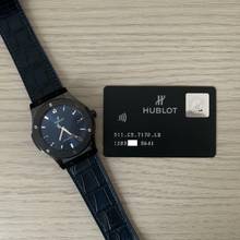 Thumbnail von Hublot Classic Fusion Blue Oversize 45MM blue Ceramic Full Set Like NEW