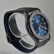 Thumbnail von Hublot Classic Fusion Blue Oversize 45MM blue Ceramic Full Set Like NEW