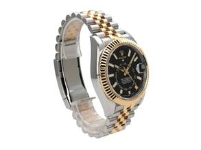 Thumbnail von Rolex Sky-Dweller Edelstahl / Gelbgold Ref. 326933 Jubile-Band Schwarz