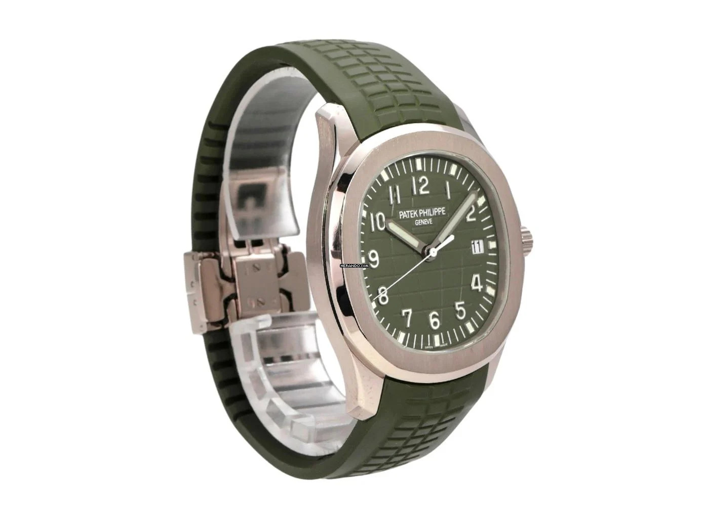 Patek Philippe Aquanaut Weißgold Ref. 5168G-010