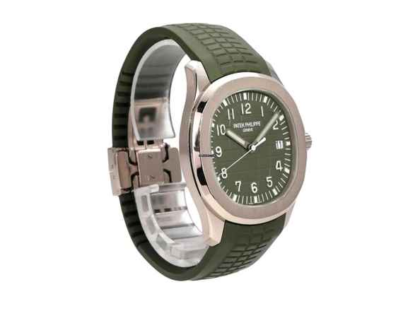  Patek Philippe Aquanaut Weißgold Ref. 5168G-010 