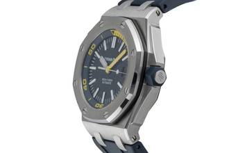 Thumbnail von Audemars Piguet Royal Oak Offshore Diver Stahl Ref. 15710ST.OO.A027CA.01 B&P