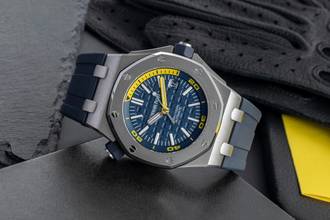 Thumbnail von Audemars Piguet Royal Oak Offshore Diver Stahl Ref. 15710ST.OO.A027CA.01 B&P