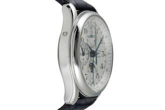 Thumbnail von Longines Master Collection Chronograph Stahl Automatik Ref. L2.673.4.78.5 B&P