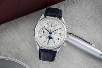 Thumbnail von Longines Master Collection Chronograph Stahl Automatik Ref. L2.673.4.78.5 B&P