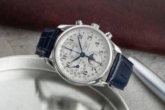 Thumbnail von Longines Master Collection Chronograph Stahl Automatik Ref. L2.673.4.78.5 B&P