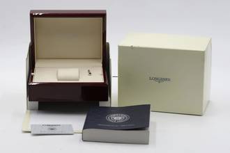 Thumbnail von Longines Master Collection Chronograph Stahl Automatik Ref. L2.673.4.78.5 B&P