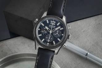 Thumbnail von Union Glashütte Belisar Chronograph Automatik Stahl Ref. D009.927.26.207.00 B&P