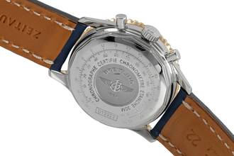 Thumbnail von Breitling Old Navitimer Chronograph Stahl / Gold Automatik Herrenuhr Ref D13322