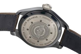 Thumbnail von IWC Große Fliegeruhr Top Gun Miramar Big Pilot Keramik Automatik Ref. IW501902