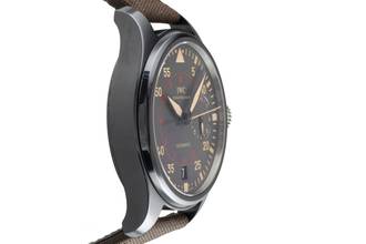 Thumbnail von IWC Große Fliegeruhr Top Gun Miramar Big Pilot Keramik Automatik Ref. IW501902